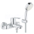 GROHE 3359220A EUROSTYLE COSMOPOLITAN Páková vaňová batéria, Chróm