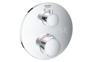 GROHE 24075000 GROTHERM Termostatická podomietková sprchová baterie, Chróm 24075000