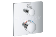 GROHE 24079000 GROTHERM Termostatická podomietková sprchová bateria, Chróm 24079000