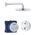 GROHE 34726000 GROTHERM Sprchový termost.set so sprchou Tempesta 210 Chróm