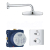 GROHE 34728000 GROTHERM Sprchový termost.set Perfect so sprchou Tempesta 210 Chróm