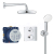 GROHE 34729000 GROTHERM Sprchový termost.set Perfect so sprchou Tempesta 210 Chróm