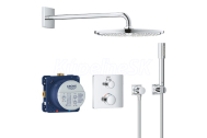 GROHE 34730000 GROTHERM Sprchový termost.set s hlavovou sprchou Cosmopolitan 310 Chróm 347