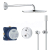 GROHE 34731000 GROTHERM Sprchový termost.set s hlavovou sprchou Cosmopolitan 310 Chróm