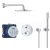 GROHE 34732000 GROTHERM Sprchový termost. set s hlavovou sprchou Cosmopolitan 210 Chróm