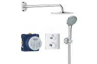 GROHE 34734000 GROTHERM Sprchový termost.set s hlavovou sprchou Cosmopolitan 210 Chróm