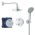 GROHE 34735000 GROTHERM Sprchový termost.set s hlavovou sprchou Cosmopolitan 160 Chróm