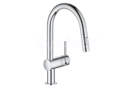 GROHE 32321002 MINTA Páková drezová batéria Chróm 32321002