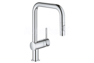 GROHE 32322002 MINTA Páková drezová batéria, Chróm 32322002