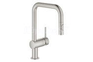 GROHE 32322DC2 MINTA Páková drezová batéria, supersteel
