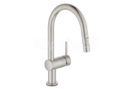 GROHE 31358DC2 MINTA Touch Elektronická páková drezová batéria, supersteel