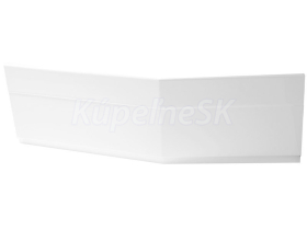 Polysan TIGRA 150 R panel čelný 57,5cm, biela