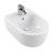 Villeroy & Boch 54050001 AVENTO bidet zavesný 37x53 s prepadom, otv.pre bat, Biela