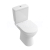 Villeroy & Boch 5661R001 O.NOVO WC-kombi 36x67 DirectFlush, AquaReduct, vodor.odpad, Biela
