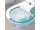 Villeroy & Boch 5661R001 O.NOVO WC-kombi 36x67 DirectFlush, AquaReduct, vodor.odpad, Biela