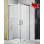 Ronal CADURA CAE2 posuvné dvere pre sprchový kút 90x200cm,rohový vstup,Pravé,Číre/Aluchróm