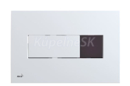 ALCA Ovládacie tlačítko so senzorom pre predst.inštal.sys.Slim biela (zo siete) M370S-SLIM