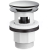 Hansgrohe 50105000 ventil odtokový PUSH-OPEN pre umývadlové a bidetové batérie,chróm