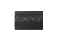 ALCA Ovládacie tlačítko pre predstenové inštalačné systémy, čierna-mat M278