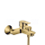 Hansgrohe 71740990 TALIS E FinishPlus vaňová batéria nástenná, Polished gold optik