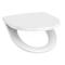 Jika LYRA Plus WC sedátko Compact s poklopom, duroplast, kovové úchyty, biele