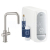 GROHE Blue Home 31543DC0 Drezový ventil s filtáciou a chladiacim zariadením,supersteel