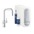 GROHE Blue Home 31543000 drezová batéria s filtráciou a chladiacim zariadením, chróm