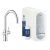 GROHE Blue Home 31541000 drezová batéria s filtráciou a chladiacim zariadením, chróm