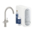 GROHE Blue Home 31455DC1 páková drezová batéria s filtračnou funkciou, supersteel