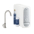 GROHE Blue Home 31498DC1 drezová batéria s filtrom a chladiacim zariadením, supersteel