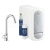 GROHE Blue Home Mono 31498001 drezový ventil s filtráciou a chladiacim zariadením, chróm