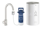 GROHE Red Mono stojánkový ventil pre vriacu vodu, Supersteel  30339DC