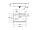 GROHE K800 31584SD0 Kuchynský Drez s automatickým odtokom 846x560 mm, nerez