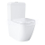 GROHE 39462000 EURO Ceramic stojaca misa pre WC-kombi, biele