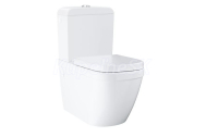 GROHE 39462000 EURO Ceramic stojaca misa pre WC-kombi, biele