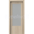 PORTA Doors SET Rámové dvere Laminát CPL, vzor 1.3, Dub Milano 1, sklo činčila + zárubeň