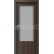 PORTA Doors SET Rámové dvere Laminát CPL, vzor 1.3, Dub Milano 5, sklo činčila + zárubeň