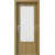 PORTA Doors SET Rámové dvere Laminát CPL, vzor 1.3, Dub Prírodný,sklo činčila + zárubeň