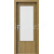 PORTA Doors SET Rámové dvere Laminát CPL, vzor 1.3, Dub Prírodný,sklo činčila + zárubeň
