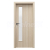 PORTA Doors SET Rámové dvere Laminát CPL, vzor 1.5, Dub Milano 1, sklo činčila + zárubeň