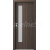 PORTA Doors SET Rámové dvere Laminát CPL, vzor 1.5, Dub Milano 5, sklo činčila + zárubeň