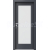 PORTA Doors SET Rámové dvere Laminát CPL, vzor 1.4, Antracit, sklo činčila + zárubeň