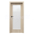 PORTA Doors SET Rámové dvere Laminát CPL, vzor 1.4, Dub Milano 1, sklo činčila + zárubeň