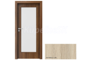 PORTA Doors SET Rámové dvere Laminát CPL, vzor 1.4, Dub Milano 1, sklo činčila + zárubeň