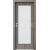 PORTA Doors SET Rámové dvere Laminát CPL, vzor 1.4, Dub Milano 4, sklo činčila + zárubeň