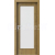 PORTA Doors SET Rámové dvere Laminát CPL, vzor 1.4, Dub Prírodný,sklo činčila + zárubeň