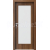PORTA Doors SET Rámové dvere Laminát CPL, vzor 1.4, Orech Modena 1, sklo činčila + zárubeň