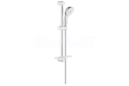 GROHE 26086001 TEMPESTA RUSTIC 100, sprchový set 4 prúdy,chróm