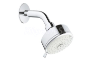 GROHE 26090001 TEMPESTA COSMOPOLITAN 100,  sprchová hlavica, chróm