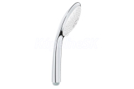 GROHE 26513000 Euphoria Massage ručná sprcha, 3 sprchové prúdy,EcoJoy, chróm 26513000